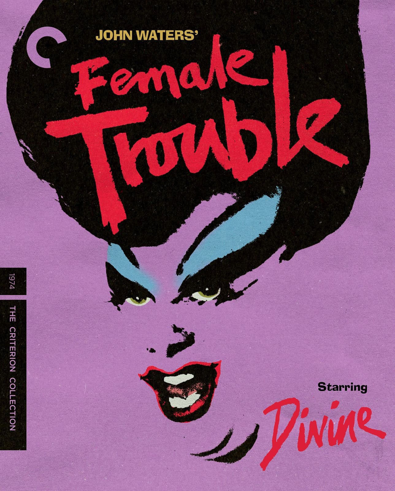 Blu-ray Review: John Waters's Female Trouble on the Criterion